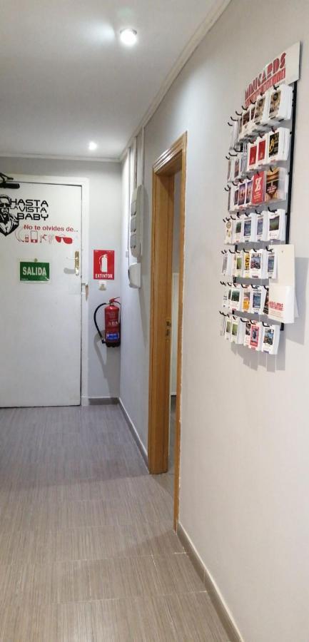 Hostal Oxum Madryt Zewnętrze zdjęcie